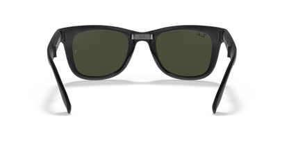Ray-Ban 0RB4165 FOLDING WAYFARER 601S Black