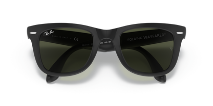 Ray-Ban 0RB4165 FOLDING WAYFARER 601S Black