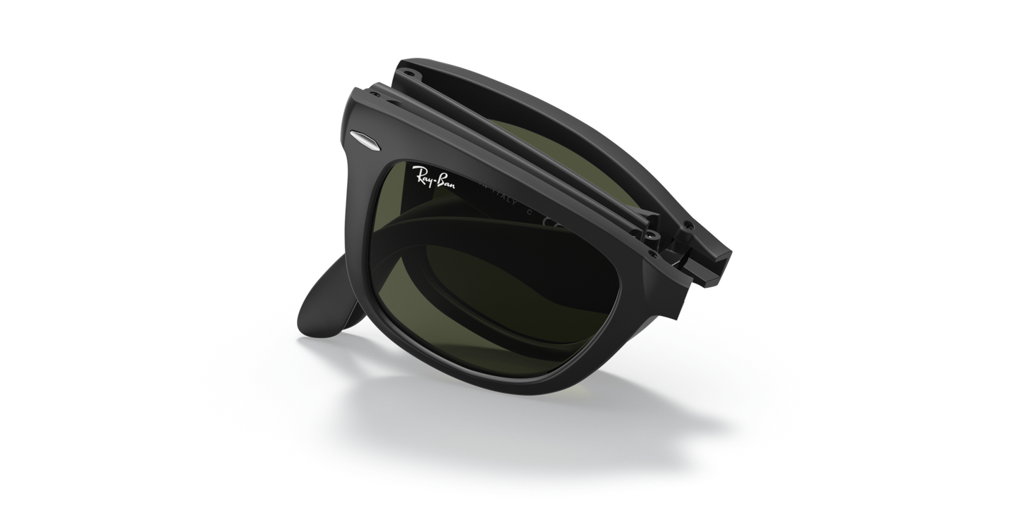 Ray-Ban 0RB4165 FOLDING WAYFARER 601S Black