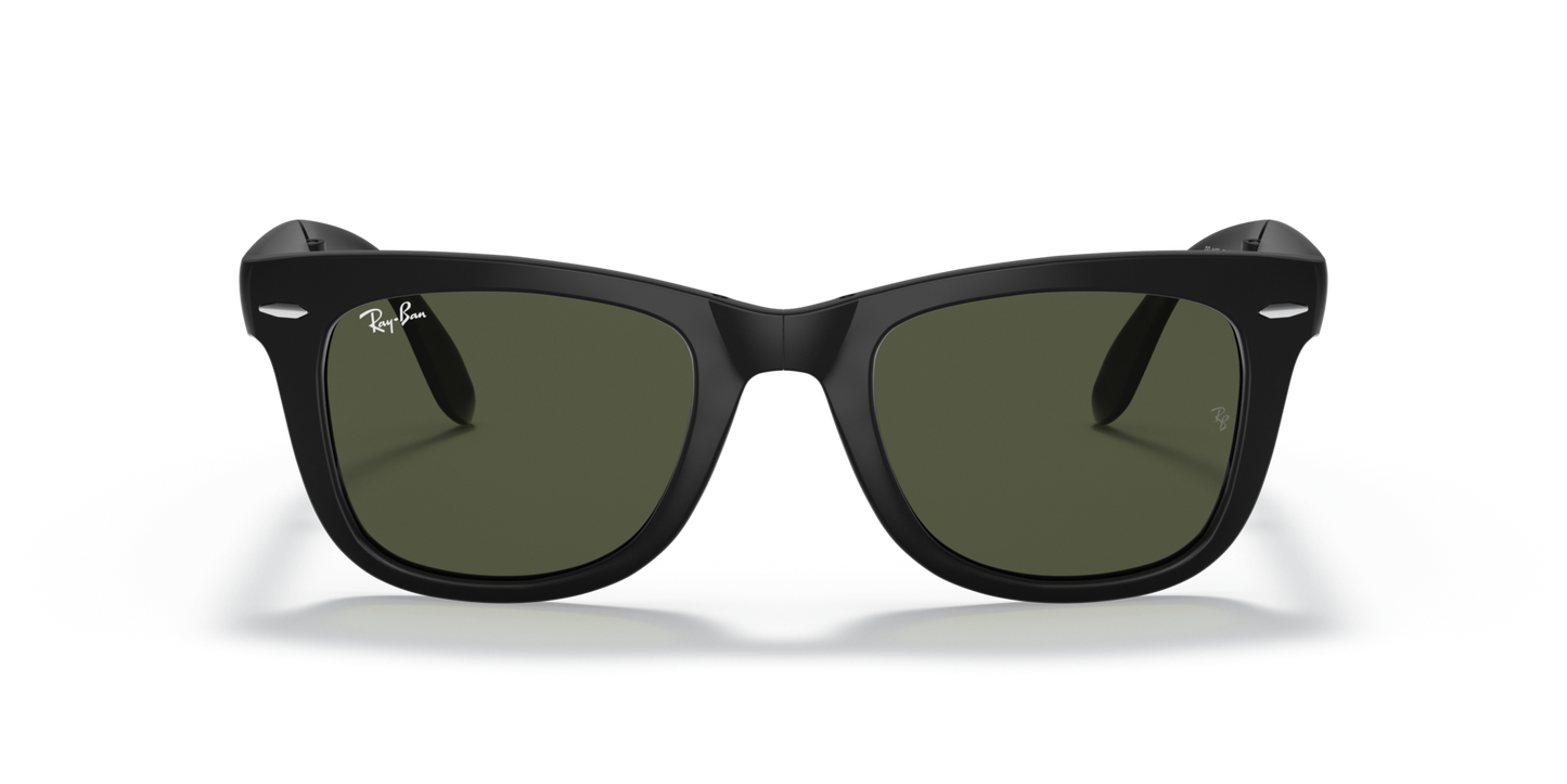 Ray-Ban 0RB4165 FOLDING WAYFARER 601S Black