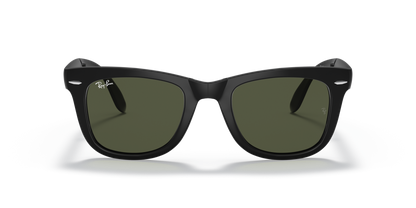 Ray-Ban 0RB4165 FOLDING WAYFARER 601S Black