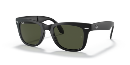 Ray-Ban 0RB4165 FOLDING WAYFARER 601S Black