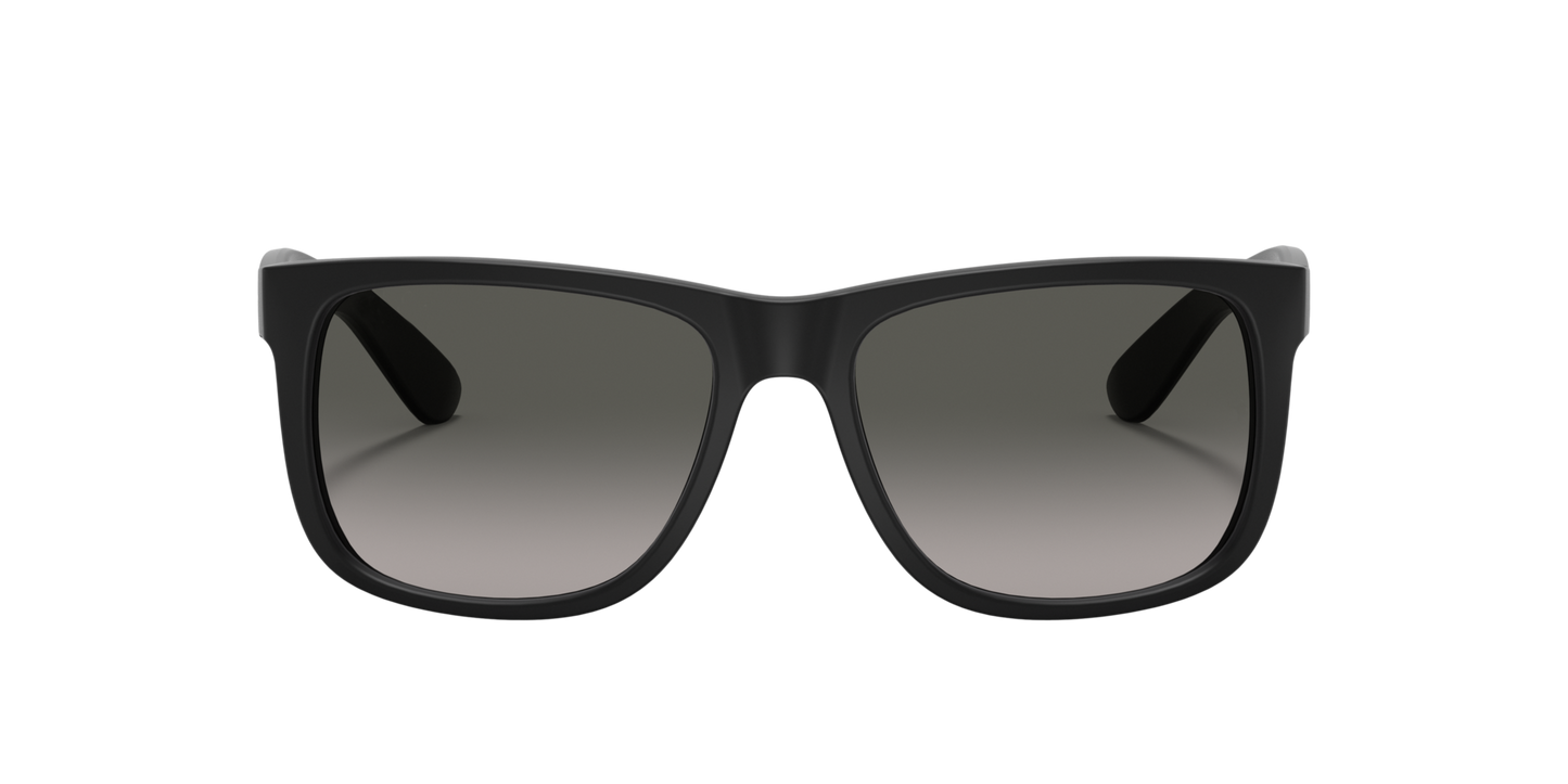 Ray-Ban 0RB4165 JUSTIN 601/8G Rubber Black