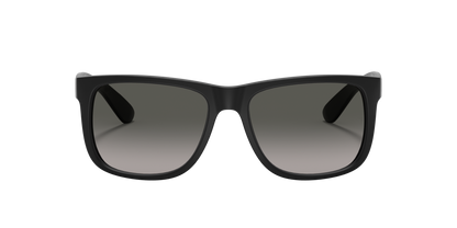 Ray-Ban 0RB4165 JUSTIN 601/8G Rubber Black