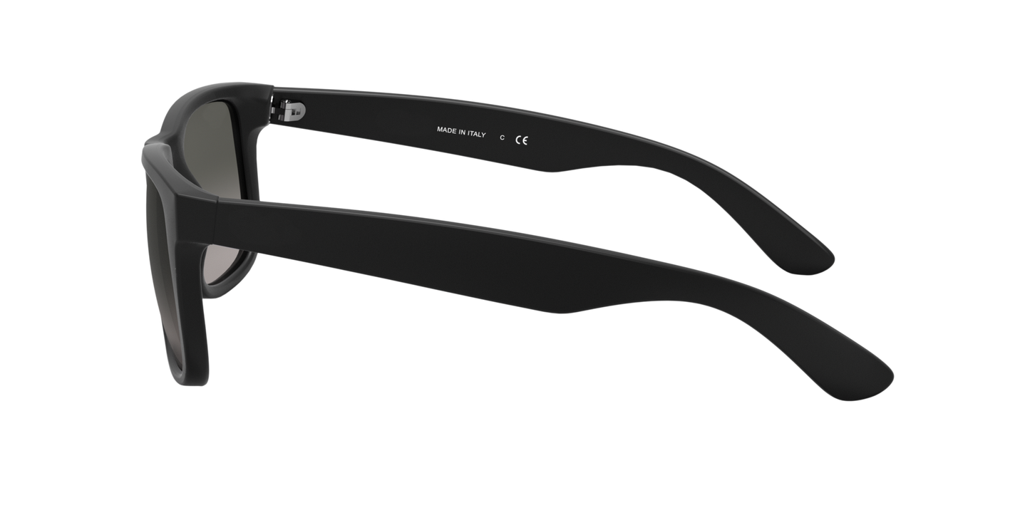 Ray-Ban 0RB4165 JUSTIN 601/8G Rubber Black