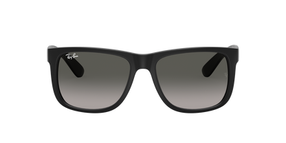 Ray-Ban 0RB4165 JUSTIN 601/8G Rubber Black
