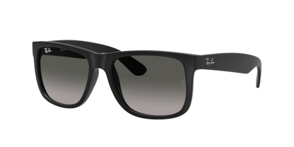 Ray-Ban 0RB4165 JUSTIN 601/8G Rubber Black