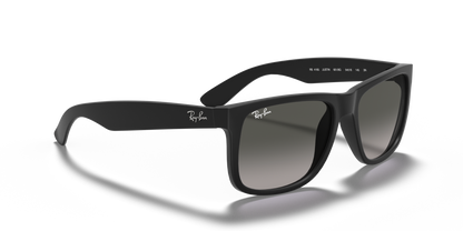 Ray-Ban 0RB4165 JUSTIN 601/8G Rubber Black