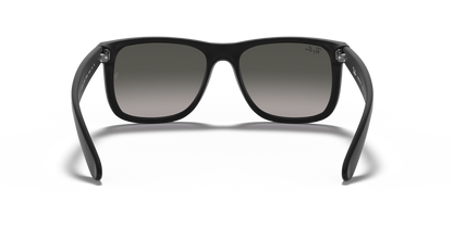 Ray-Ban 0RB4165 JUSTIN 601/8G Rubber Black