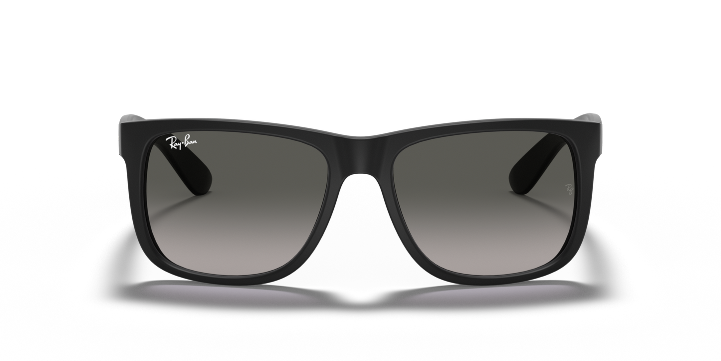 Ray-Ban 0RB4165 JUSTIN 601/8G Rubber Black