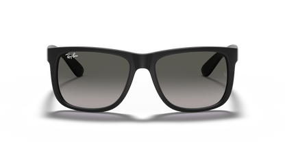 Ray-Ban 0RB4165 JUSTIN 601/8G Rubber Black