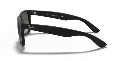 Ray-Ban 0RB4165 JUSTIN 601/8G Rubber Black