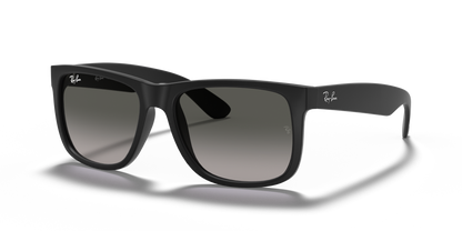 Ray-Ban 0RB4165 JUSTIN 601/8G Rubber Black