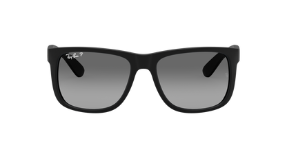 Ray-Ban 0RB4165 JUSTIN 622/T3 Rubber Black