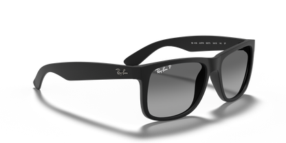 Ray-Ban 0RB4165 JUSTIN 622/T3 Rubber Black