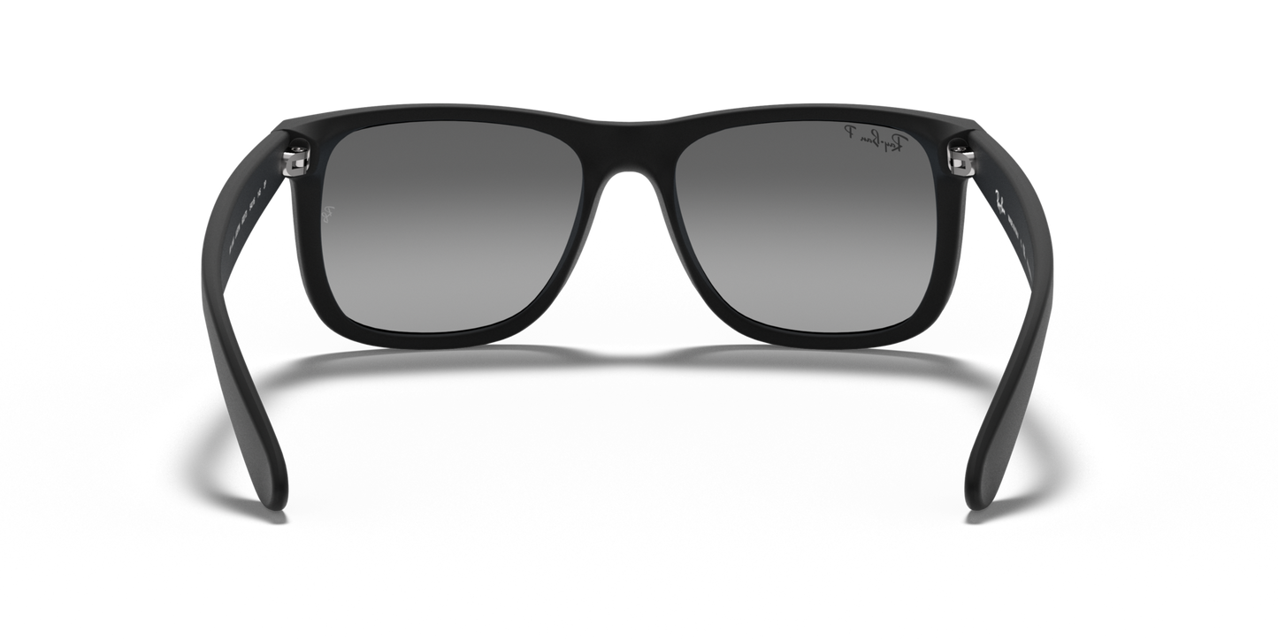 Ray-Ban 0RB4165 JUSTIN 622/T3 Rubber Black