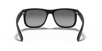 Ray-Ban 0RB4165 JUSTIN 622/T3 Rubber Black