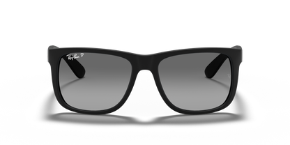 Ray-Ban 0RB4165 JUSTIN 622/T3 Rubber Black