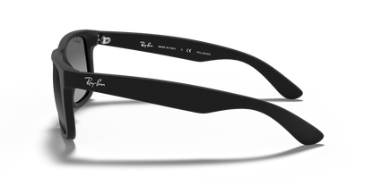 Ray-Ban 0RB4165 JUSTIN 622/T3 Rubber Black
