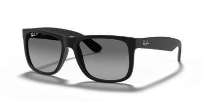 Ray-Ban 0RB4165 JUSTIN 622/T3 Rubber Black