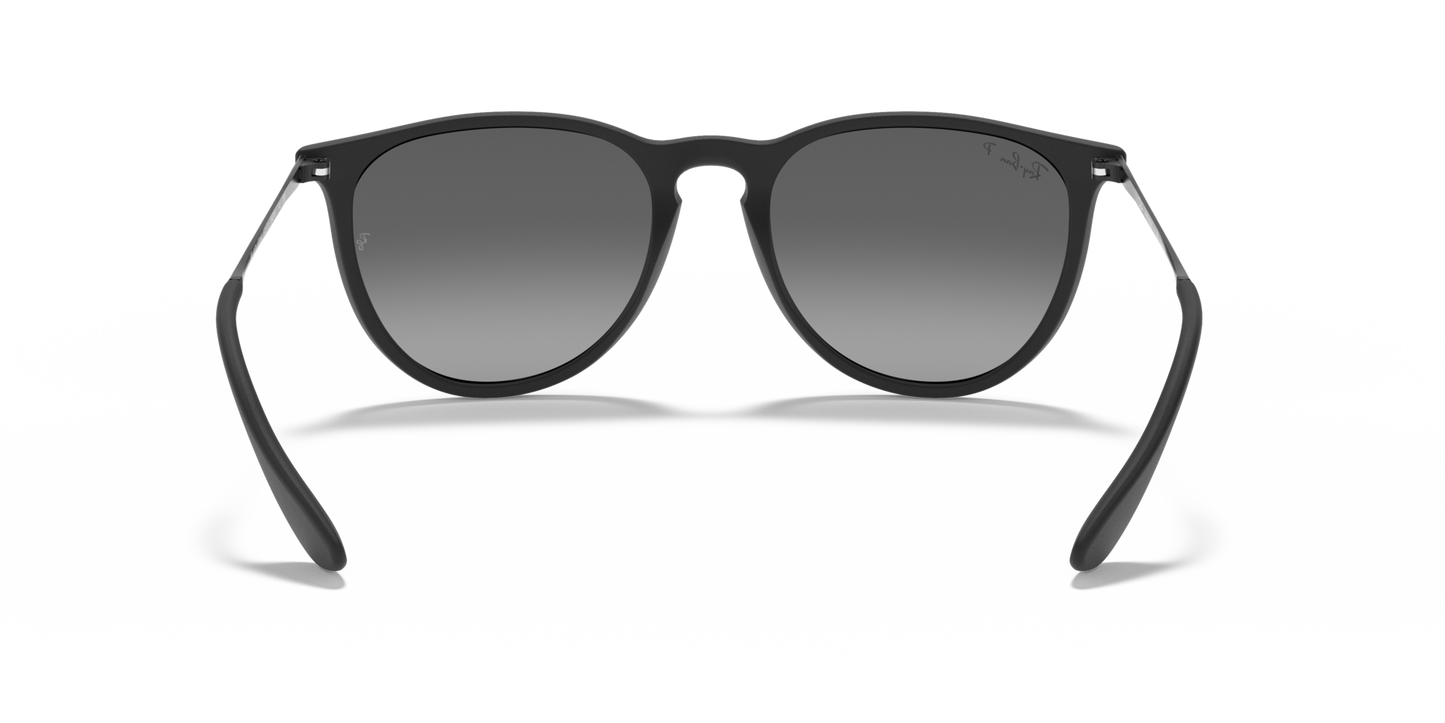 Ray-Ban 0RB4171 ERIKA 622/T3 Rubber Black