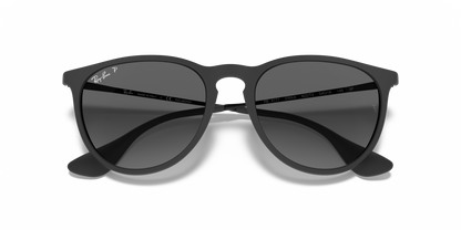 Ray-Ban 0RB4171 ERIKA 622/T3 Rubber Black
