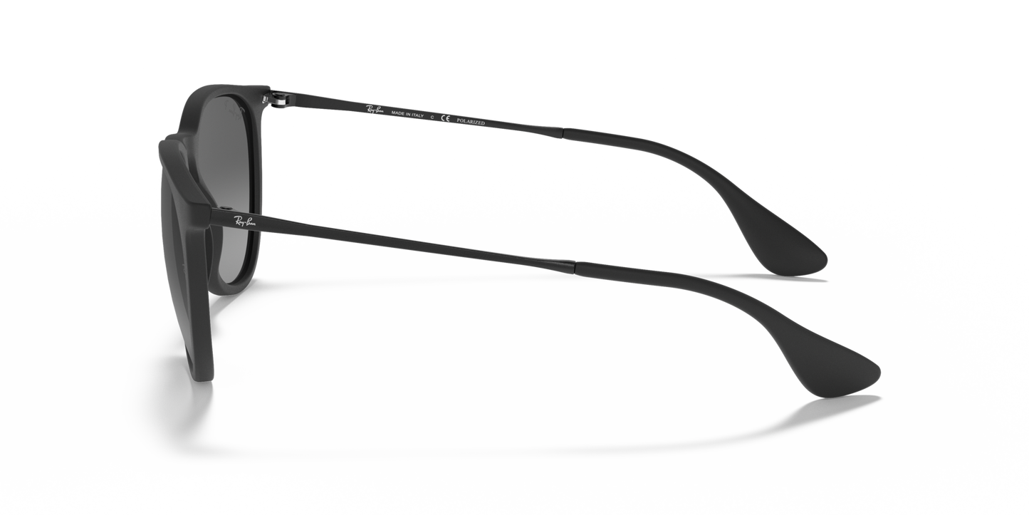 Ray-Ban 0RB4171 ERIKA 622/T3 Rubber Black
