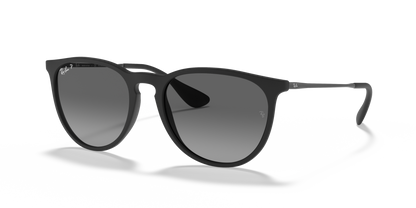 Ray-Ban 0RB4171 ERIKA 622/T3 Rubber Black