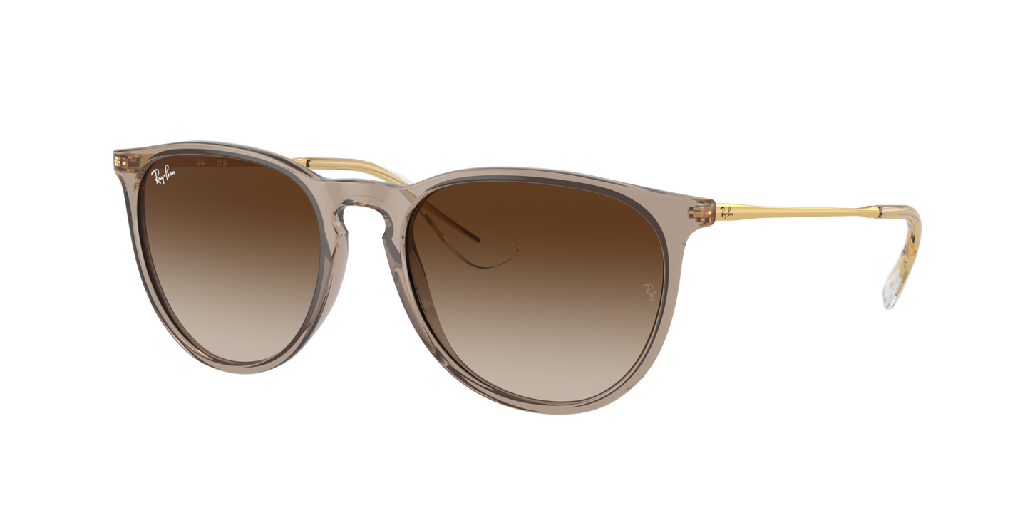 Ray-Ban 0RB4171 ERIKA 674413 Transparent Light Brown