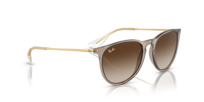 Ray-Ban 0RB4171 ERIKA 674413 Transparent Light Brown