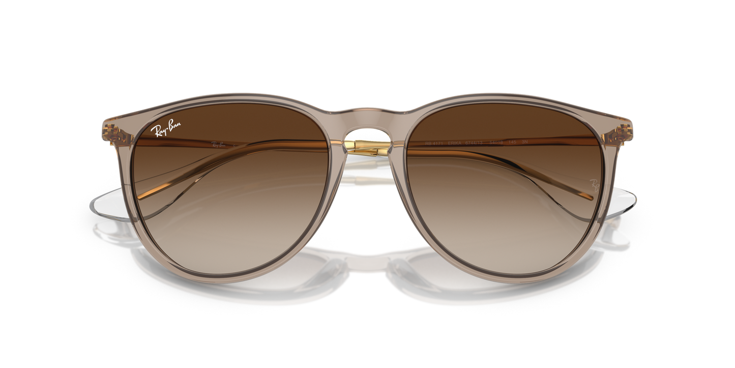 Ray-Ban 0RB4171 ERIKA 674413 Transparent Light Brown