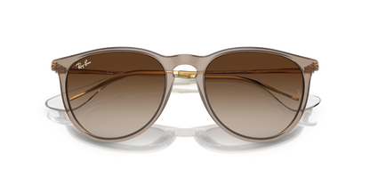Ray-Ban 0RB4171 ERIKA 674413 Transparent Light Brown