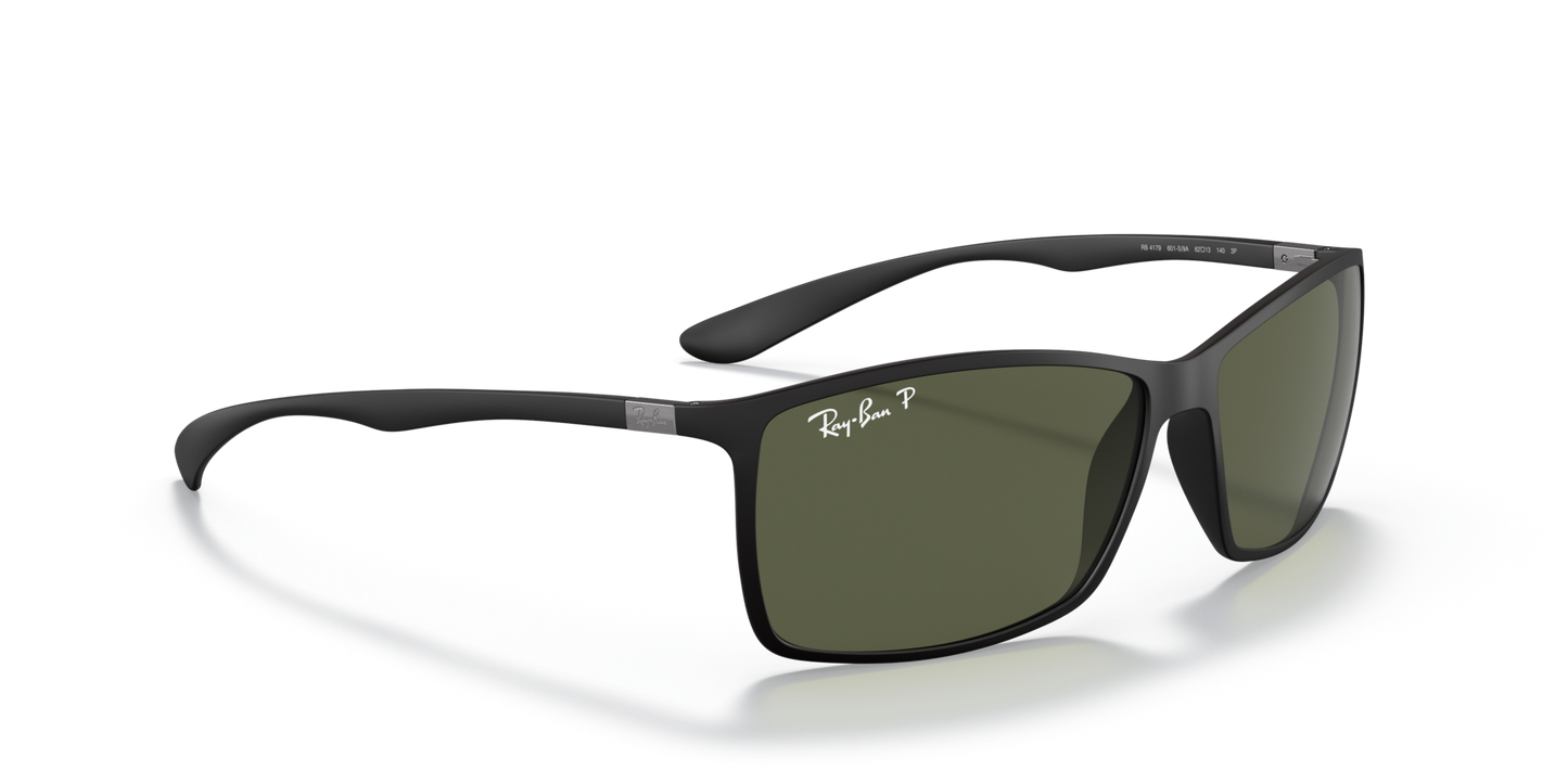 Ray-Ban ORB4179 LITEFORCE 601S9A Black