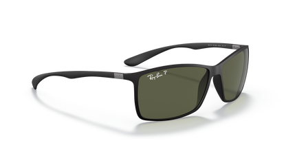 Ray-Ban ORB4179 LITEFORCE 601S9A Black