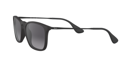 Ray-Ban 0RB4187 CHRIS 622/8G Rubber Black