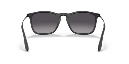 Ray-Ban 0RB4187 CHRIS 622/8G Rubber Black