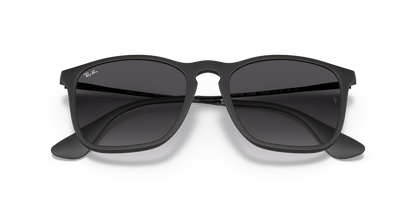 Ray-Ban 0RB4187 CHRIS 622/8G Rubber Black