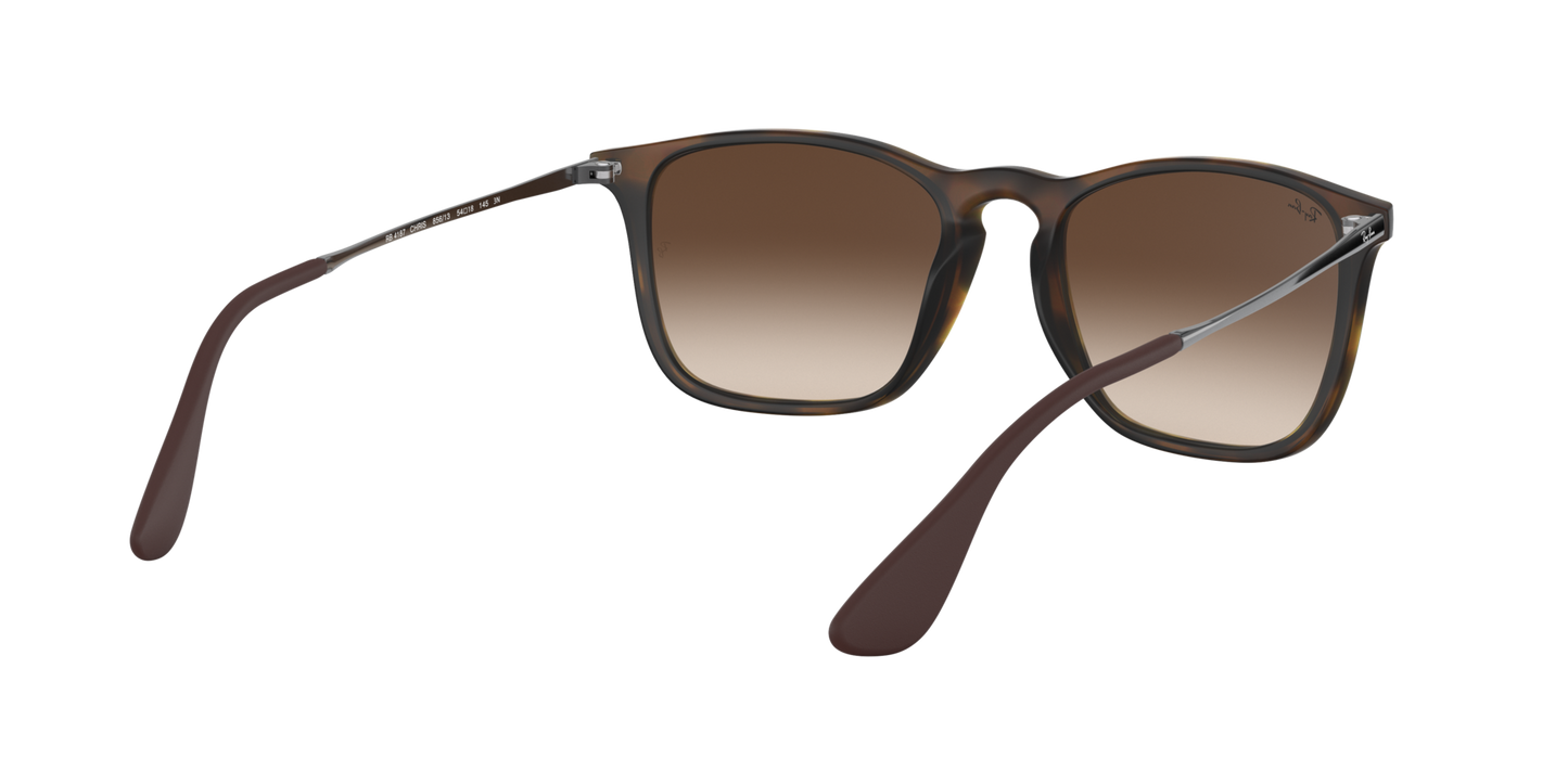 Ray-Ban 0RB4187 CHRIS 856/13 Havana