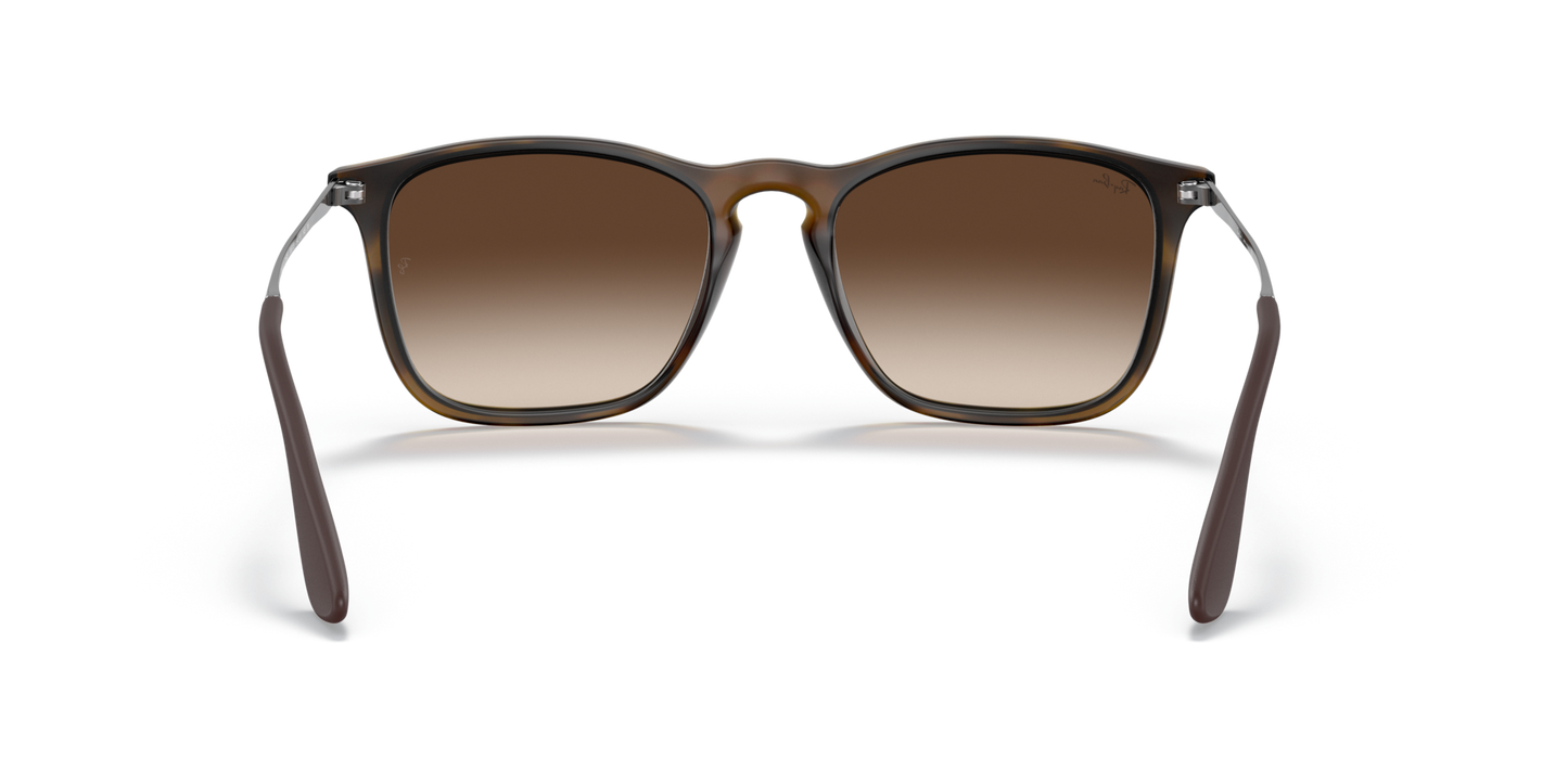 Ray-Ban 0RB4187 CHRIS 856/13 Havana