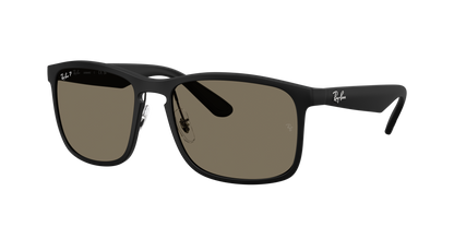 Ray-Ban 0RB4264 CHROMANCE 601S87 Matte Black