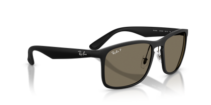 Ray-Ban 0RB4264 CHROMANCE 601S87 Matte Black