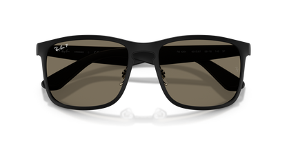 Ray-Ban 0RB4264 CHROMANCE 601S87 Matte Black