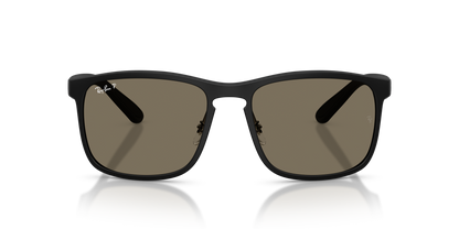 Ray-Ban 0RB4264 CHROMANCE 601S87 Matte Black