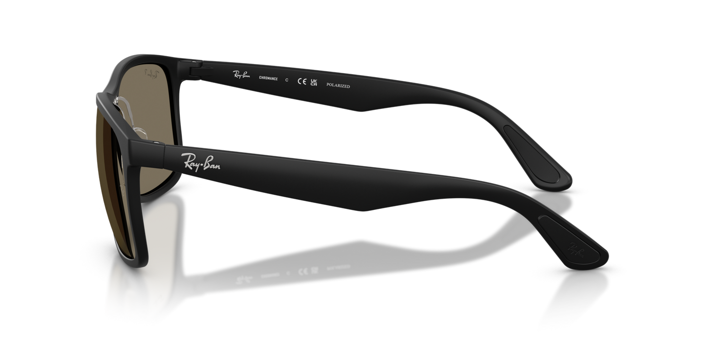Ray-Ban 0RB4264 CHROMANCE 601S87 Matte Black