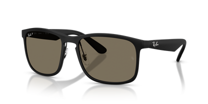 Ray-Ban 0RB4264 CHROMANCE 601S87 Matte Black