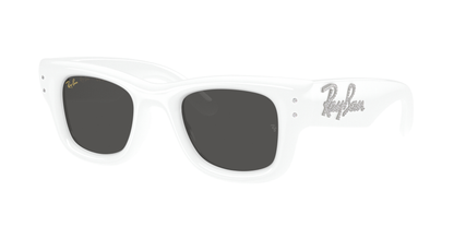 Ray-Ban 0RB4940B WAYFARER PUFFER 686387 White & Strass