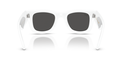 Ray-Ban 0RB4940B WAYFARER PUFFER 686387 White & Strass