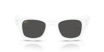 Ray-Ban 0RB4940B WAYFARER PUFFER 686387 White & Strass