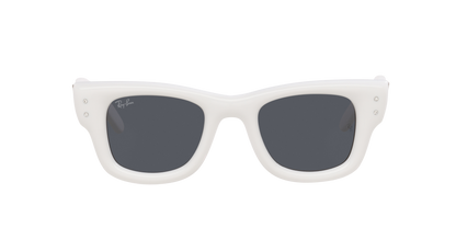 Ray-Ban 0RB4940B WAYFARER PUFFER 686387 White & Strass