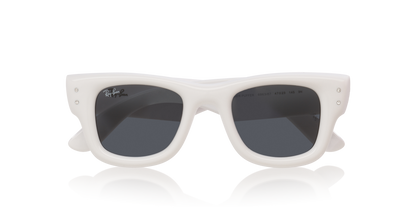 Ray-Ban 0RB4940B WAYFARER PUFFER 686387 White & Strass